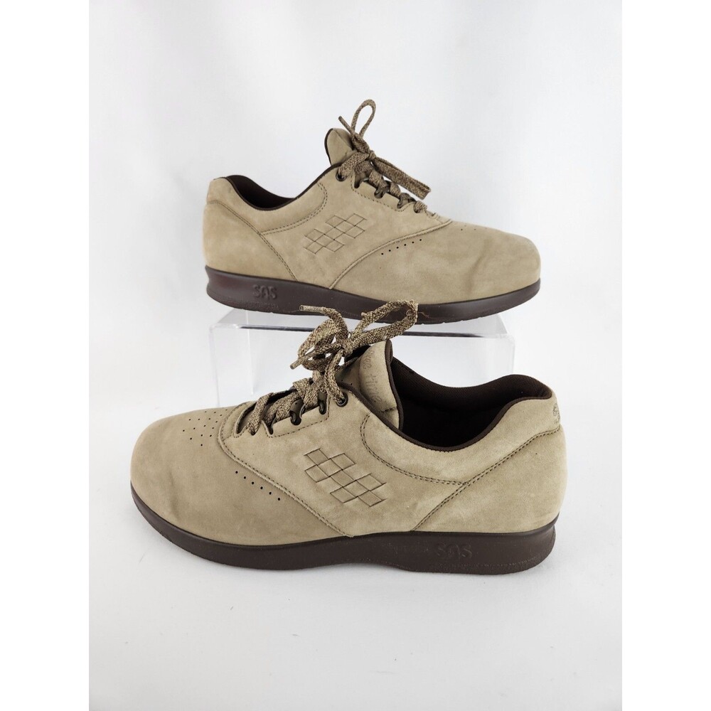 SAS Tripad Comfort Shoes Free Time Womens Size 8 M Suede Leather Walking‎ -READ-